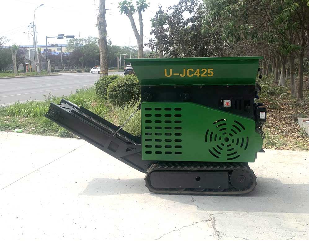 Мини-мобильная щековая дробилка U-JC425